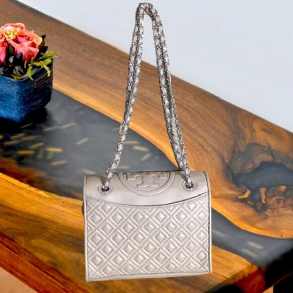 TORY BURCH FLEMING QUILTY CROSSBODY BAG - Picture 2 of 16